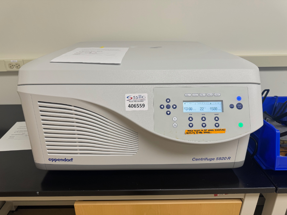 Image of Eppendorf 5920R Refrigerated Centrifuge